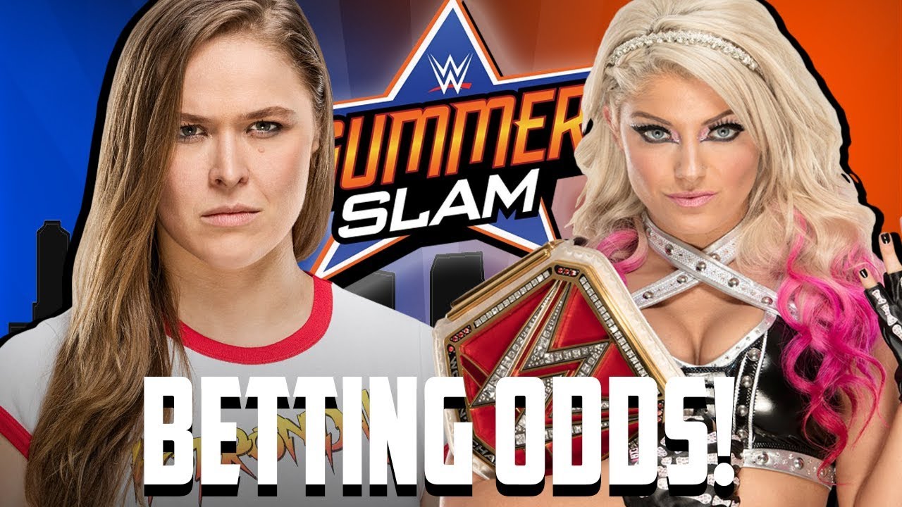 Betting Odds For The RAW Women's Championship Match At SummerSlam Revealed!