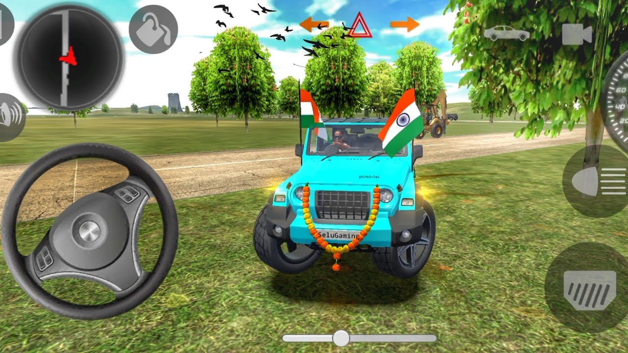 MODIFIED MAHINDRA THAR 🚙🔥 | FULL OFFROAD ADVENTURE | CAR GAMEPLAY