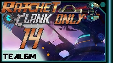 Ratchet & Clank PS4 - WRENCH ONLY (CHALLENGE MODE) - Part 14: Planet Batalia
