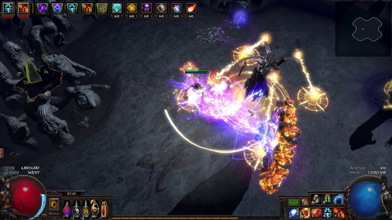 The Elder - Using Enki's Arc Witch [3.4]