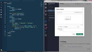 How To Share Code In Slack
