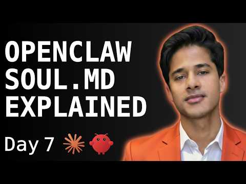 Soul (OpenClaw Bootcamp Day 7)