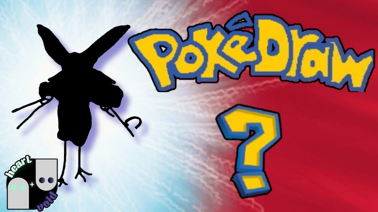 Heart and Void Tries Pokedraw