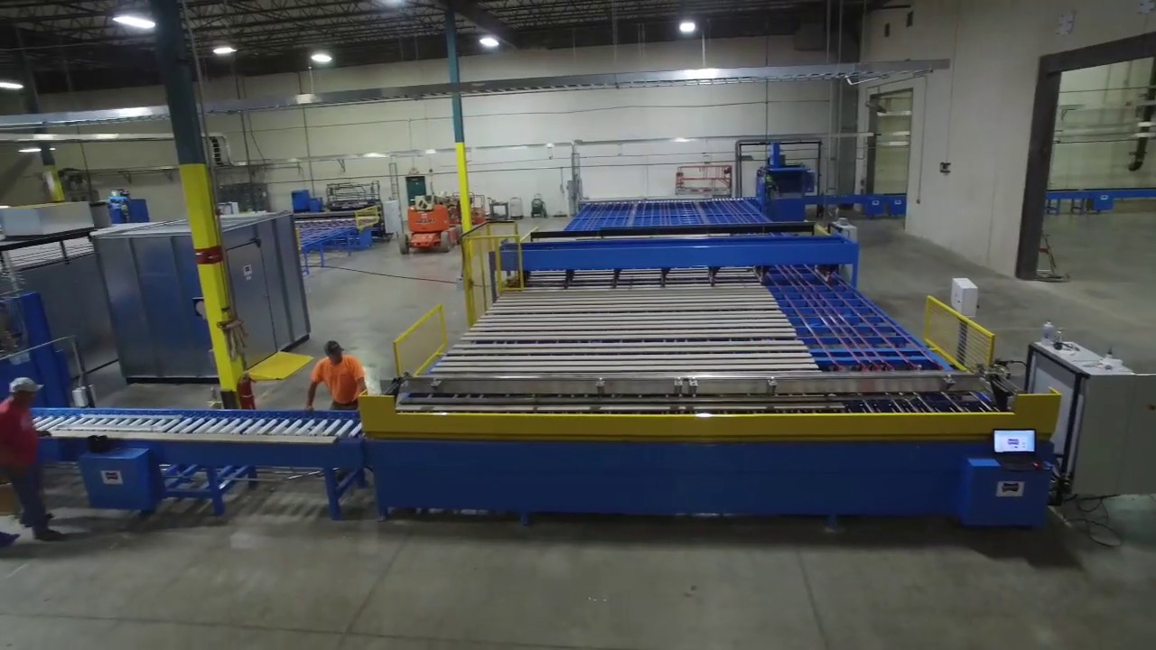 Industrial Finishing Equipment Deimco Finishing Equipment YouTube