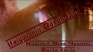 İtfaiyecinin Gözünden Müstakil Bina Yangını - Zorla Giriş