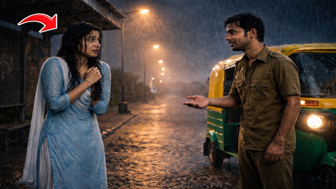 बारिश में कांपती खड़ी लड़की से ऑटो वाले लड़के ने कहा मेरे घर चलो, फिर आगे जो हुआ...