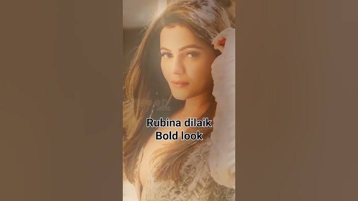 Rubina Dilaik bold 🔥look# #ytshort #trending #new short