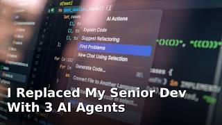 I Replaced My Senior Dev With 3 AI Agents: AI Coding 2026