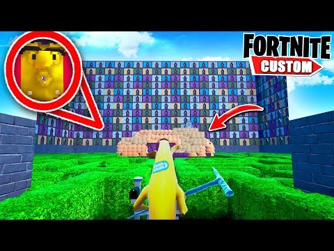 Fortnite ESCAPE Adventures in WONDERLAND.. Will we FIND the SECRET ROOMS?! (Fortnite Creative Mode)