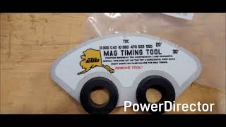 The GA mechanic- Continental magneto timing as easy as Lycoming 
