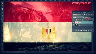 How to put a flag picture on profile picture screenshot 4