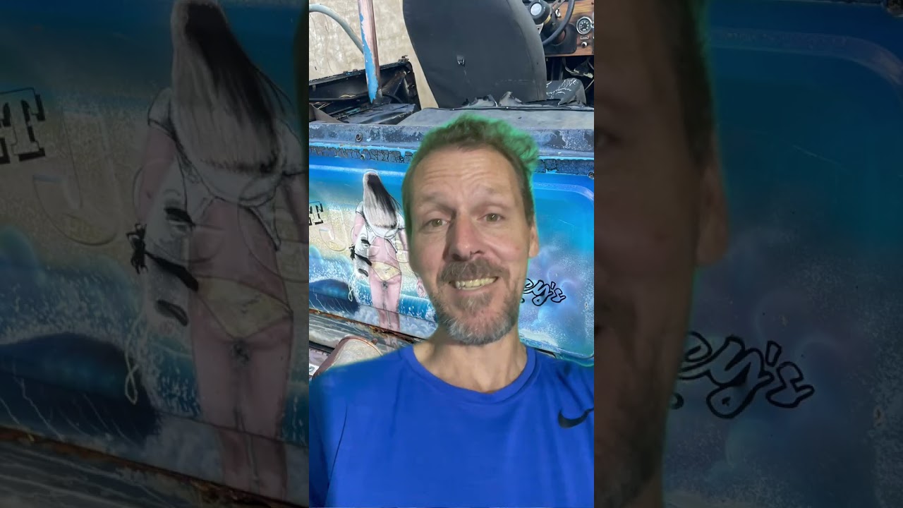 Inlet Charley’s Surf Shop NSB New Smyrna Beach Surf Mascot Jeep Discovered in Mexico after 10 years