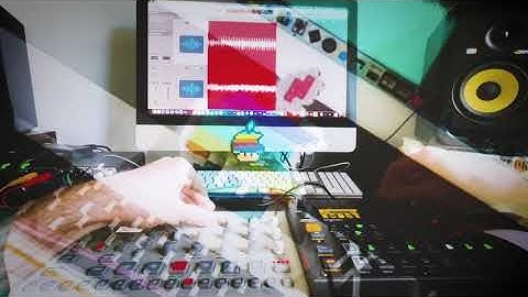 Model:Cycles + Digitakt, lots of voices to jam with