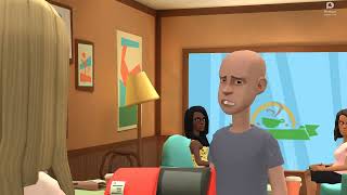 Classic Caillou Cuss Orders At Mcdonalds Grounded