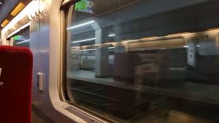 #asmr #ktx #영등포역 #서울역 영등포-서울 간 구간을 달리는 부산발 수원경유 서울행 KTX #126 열차