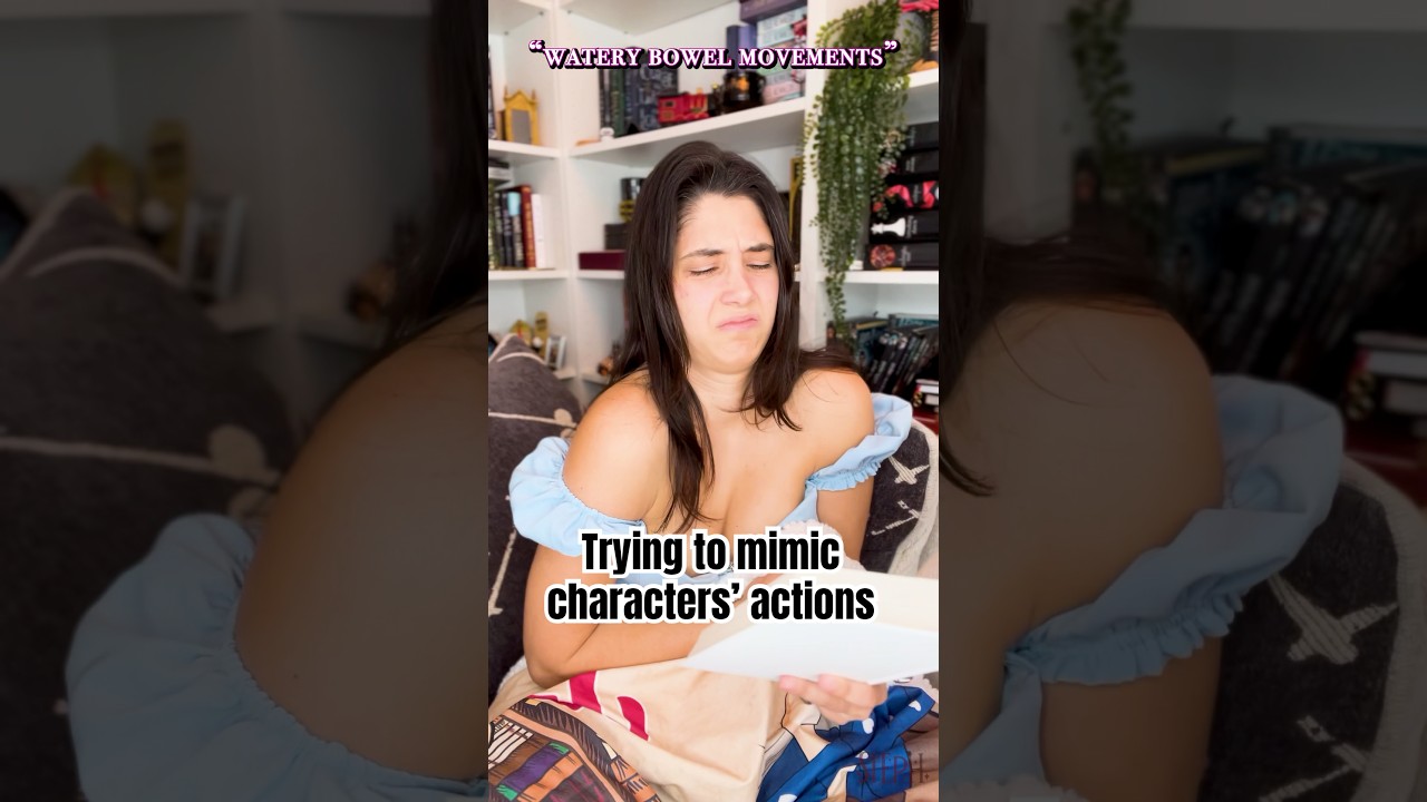 Just funny things readers do 