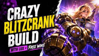 THE SECRET ISRAELI BLITZCRANK BUILD *ASSASIN BLITZ*
