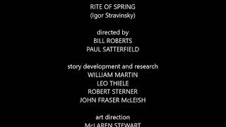 The Super Logos Of Fantasia - Credits