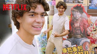 直筆サイン 実写ルフィ役イニャキ ワンピースカード お知らせ】 渋谷本店にて、実写版ルフィ役・イニャキさんの直筆サイン