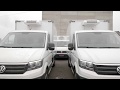 VW Crafter рефрижераторный фургон