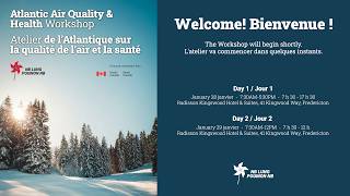 Impacts of Air Quality on Health, 2026 Workshop Series by NB Lung (Day 1)