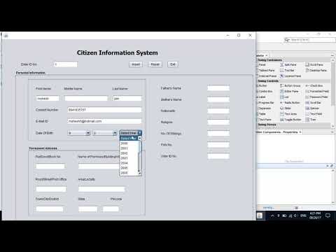 Aadhar Card - IP project