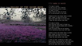 EP - Ballad of the quiet moon (w/lyrics) - Miguel Vegas