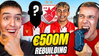 PREUZEO SAM CRVENU ZVEZDU U €500M REBUILDINGU SA IDZOM U FC 26 !