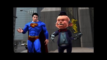 Superman Returns - PS2 - Chapter 17 - The End is the Beginning (Blind)