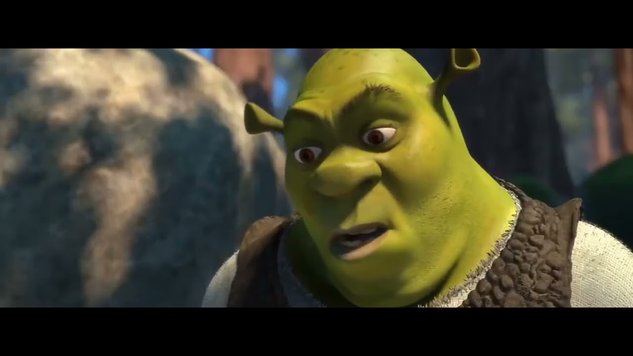 shrek perché continui a seguirmi - shrek il film 🎥