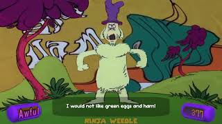 YTP - Explicit expression of discontent for eggs of a green coloration