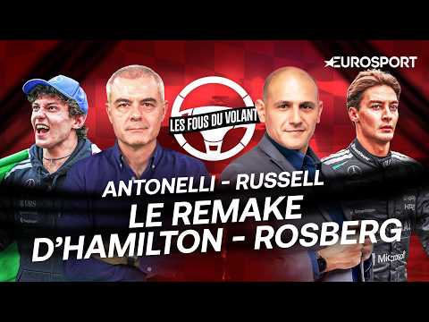 Grand Prix du Canada : Antonelli qui rit, Russell qui pleure (Les Fous du Volant)