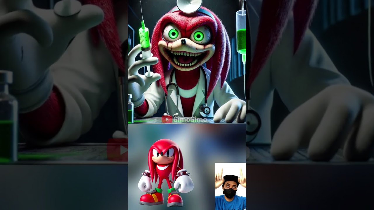 Ding Dong Sonic Zombie Team becomes a doctor 