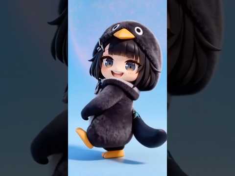 MONTAGEM GUGU GAGA 🪩 GUGUGAGA PENGUIN GIRL PHONK / FUNK SONG 2026 🐧🖤
