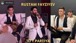 Daxshat Rustam Fayziyev to’y partiya