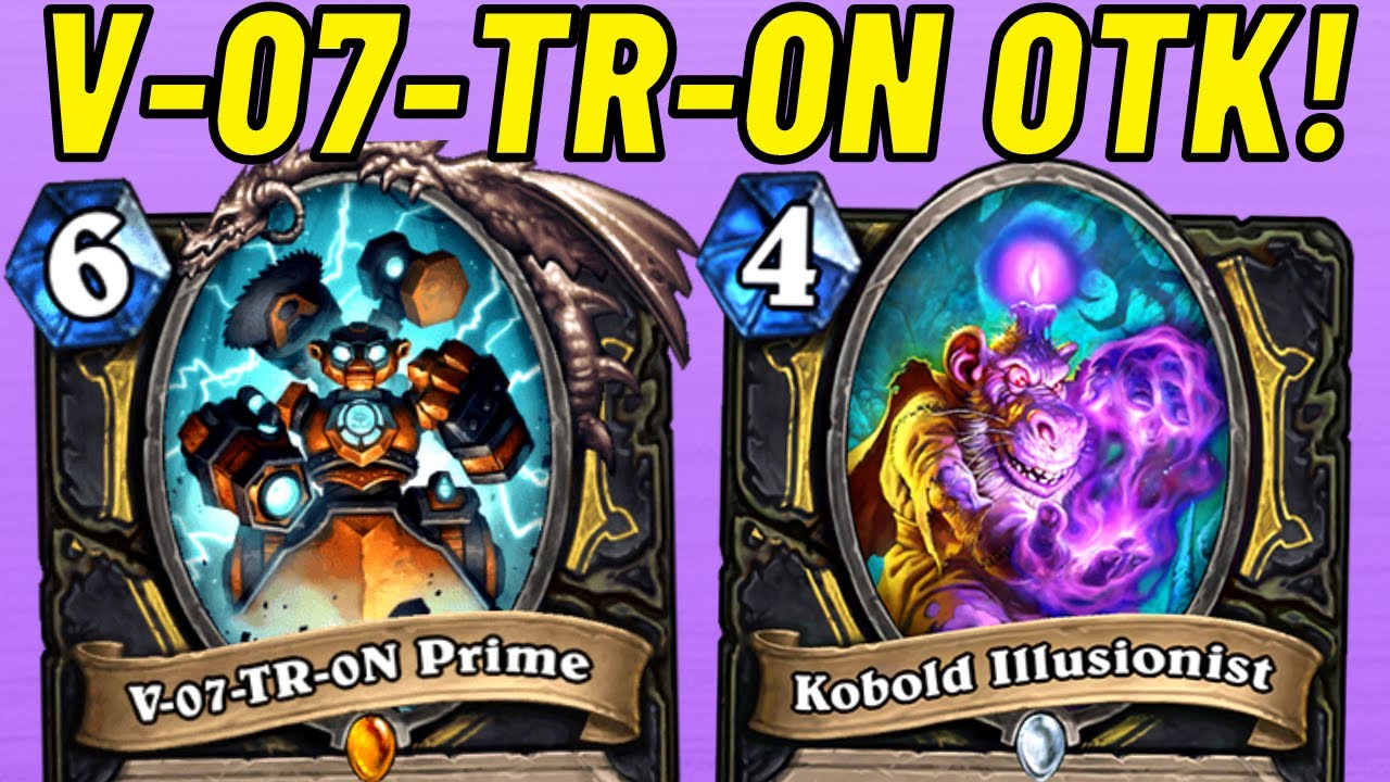 TURN 5 Mech Rogue OTK?!