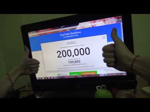 200k SUBSCRIBERS! ♥