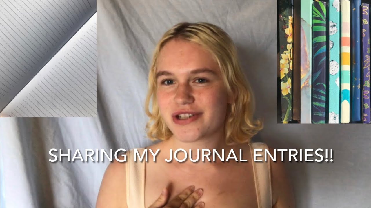 SHARING MY JOURNAL ENTRIES!! | Spilling the tea 😍✨📖