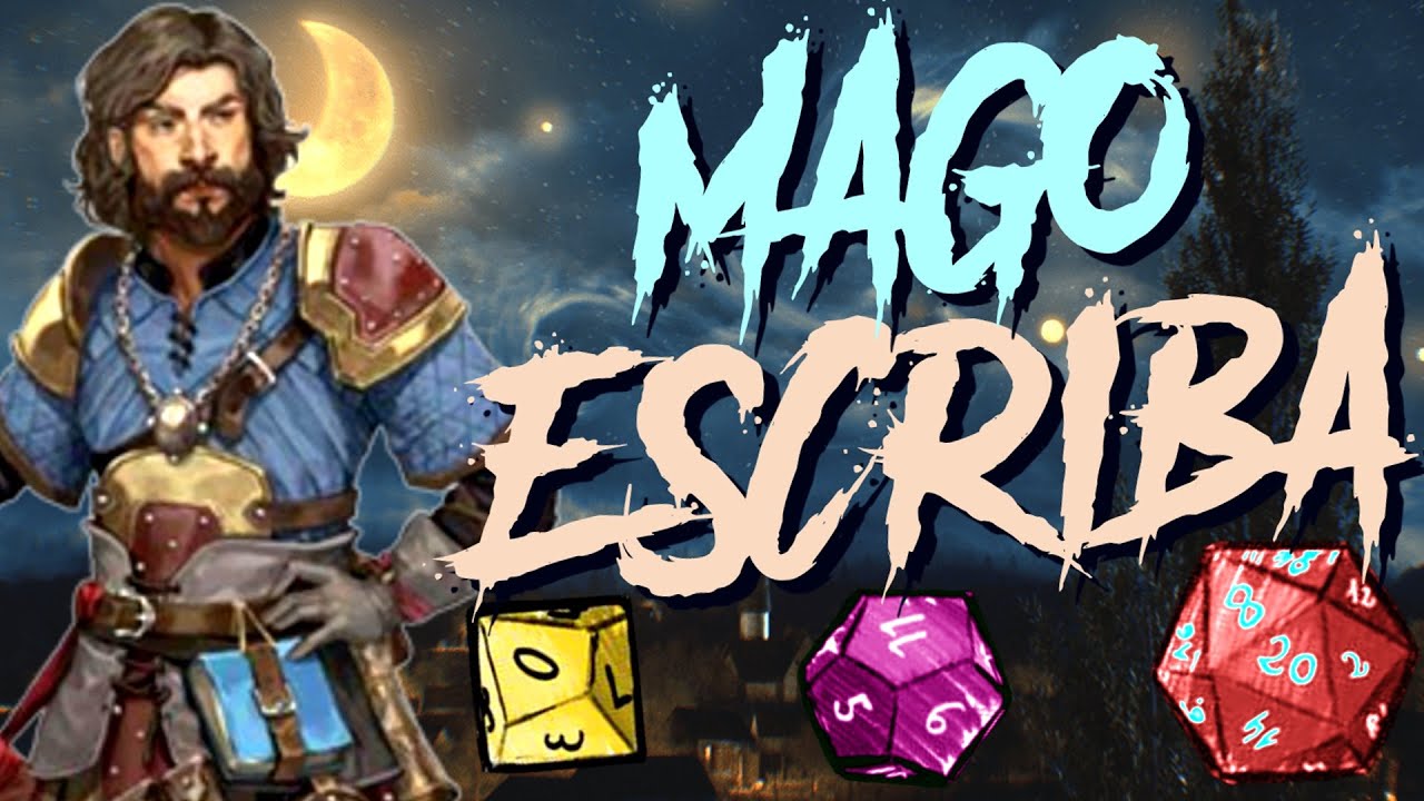 COMO JOGAR DE MAGO DA ORDEM DOS ESCRIBAS NO D&D 5.0 ? ( Feat  Tasha )