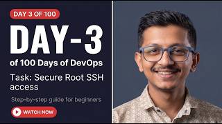 How to Disable Root SSH Login on Linux Servers | SSH Security Hardening | KodeKloud Day 3 Wealth