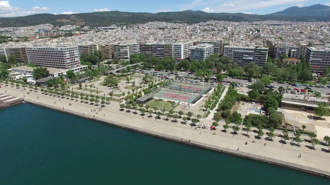 Thessaloniki , Hellas (4K)