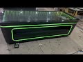 How We Produce Infinity Mirror Coffee Table | RGB LED Light Coffee Table Manufacturing