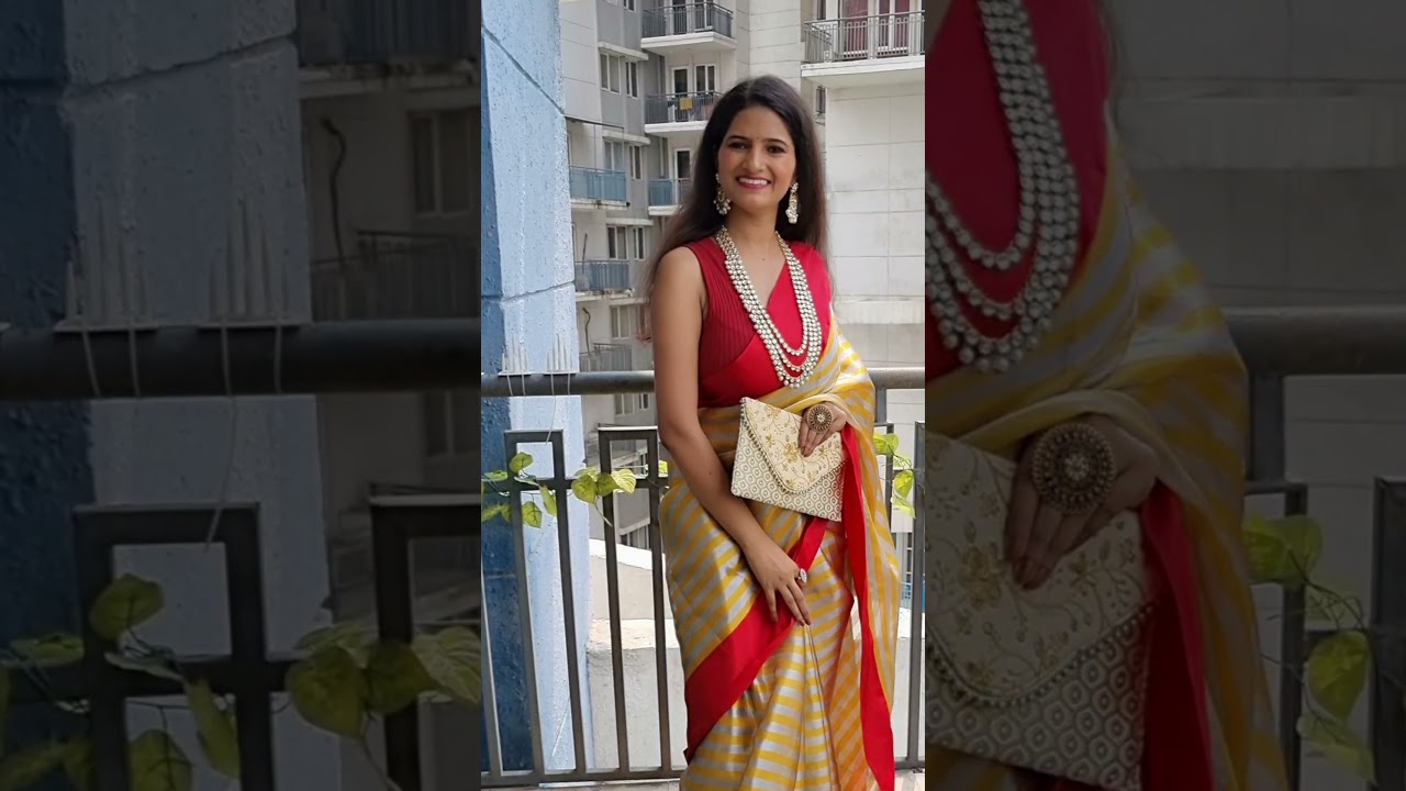 Meesho Saree style | meesho silk saree haul | meesho saree below 500