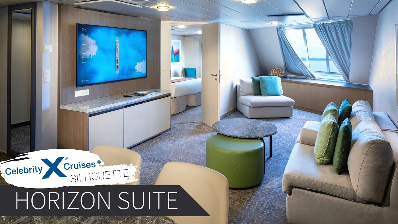 Celebrity Silhouette Horizon Suite Full Walkthrough Tour & Review 4K
