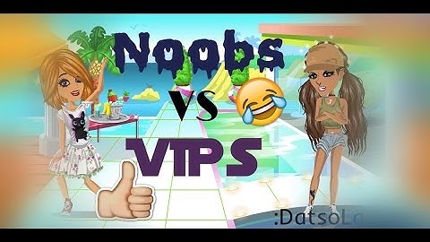 Noobs vs VIP || Parody Msp Version