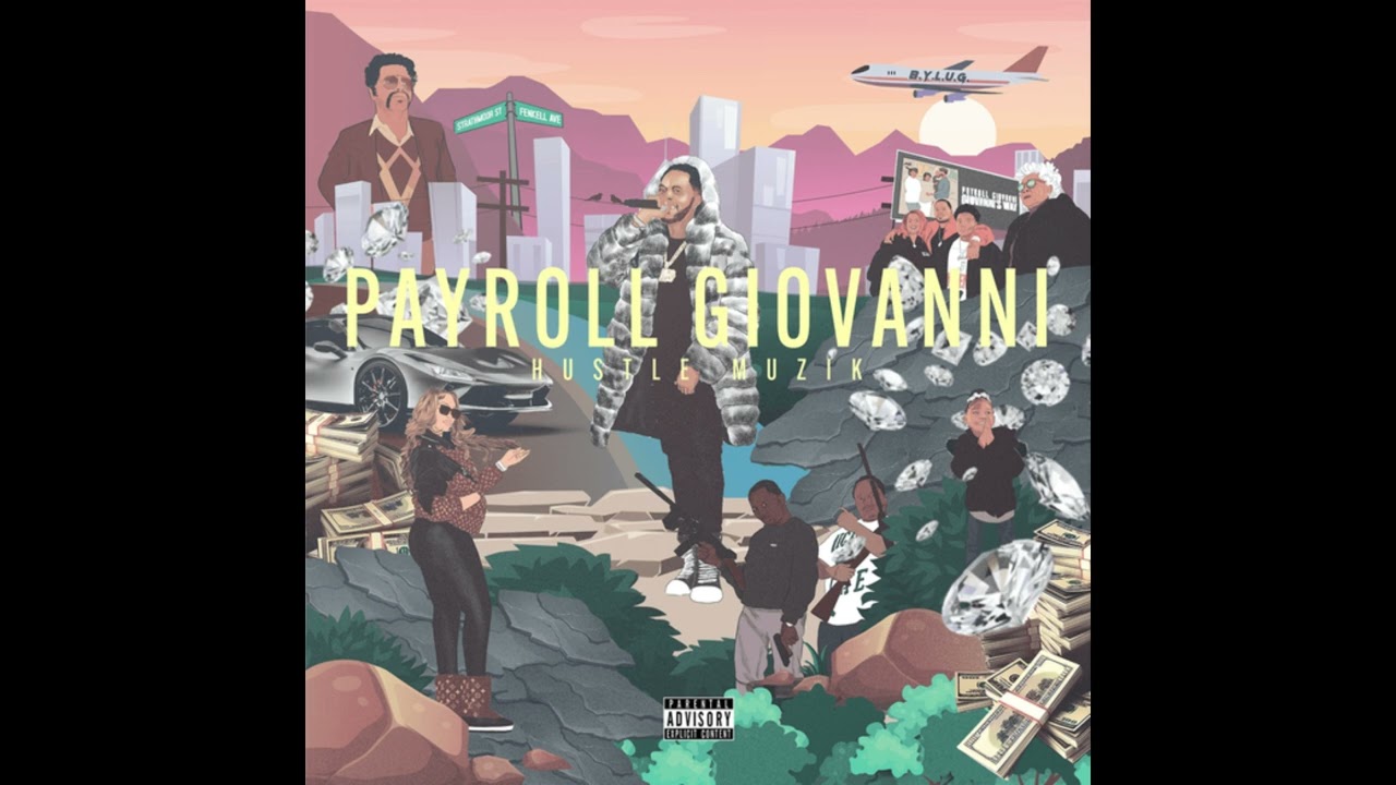 Payroll Giovanni - Clean Chedda (Instrumental)