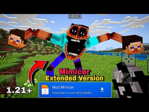 How To Download Mimicer Mod In Minecraft Pocket Edition - Minecraft Mimicer Mod Bedrock Download