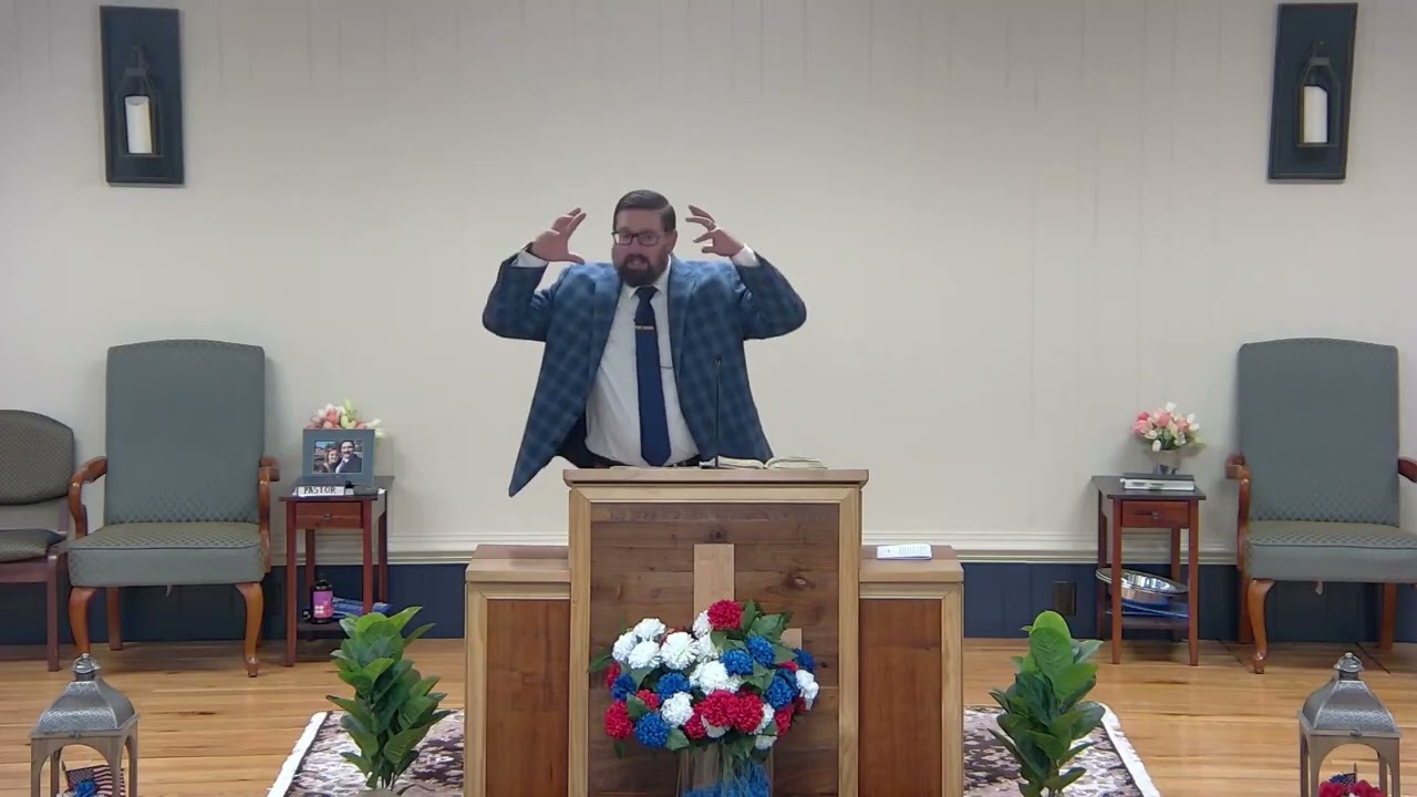 “The Third Seal Opened” Revelation 6:5-6 July 20, 2025 Sunday Night