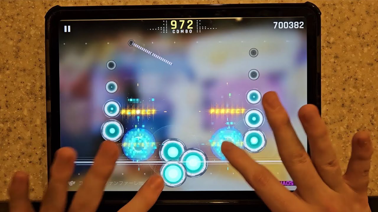 Cytus II ] コズミックファンファーレ!!!! (Chaos 15+) 100TP - YouTube