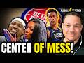 Pistons Center Problem: Duren OUTCLASSED | AllBall Reaction